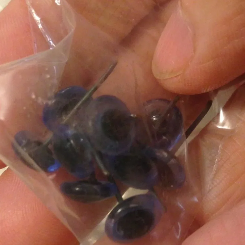 Bundle of different size Doll Eyes for doll making, TOAOB brand